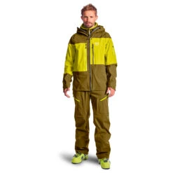 Ortovox - 3L Guardian Shell Jacket - Veste De Ski 8 Ortovox - 3L Guardian Shell Jacket - Veste De Ski -Outdoor Soldes ortovox 3l guardian shell jacket veste de ski detail 3