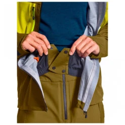 Ortovox - 3L Guardian Shell Jacket - Veste De Ski 11 Ortovox - 3L Guardian Shell Jacket - Veste De Ski -Outdoor Soldes ortovox 3l guardian shell jacket veste de ski detail 6