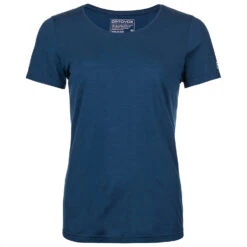 Ortovox - Women's 120 Cool Tec Clean T-Shirt - T-shirt En Laine Mérinos -Outdoor Soldes ortovox womens 120 cool tec clean t shirt t shirt en laine merinos 1