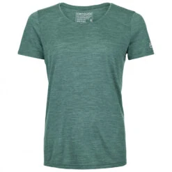 Ortovox - Women's 120 Cool Tec Clean T-Shirt - T-shirt En Laine Mérinos -Outdoor Soldes ortovox womens 120 cool tec clean t shirt t shirt en laine merinos 2