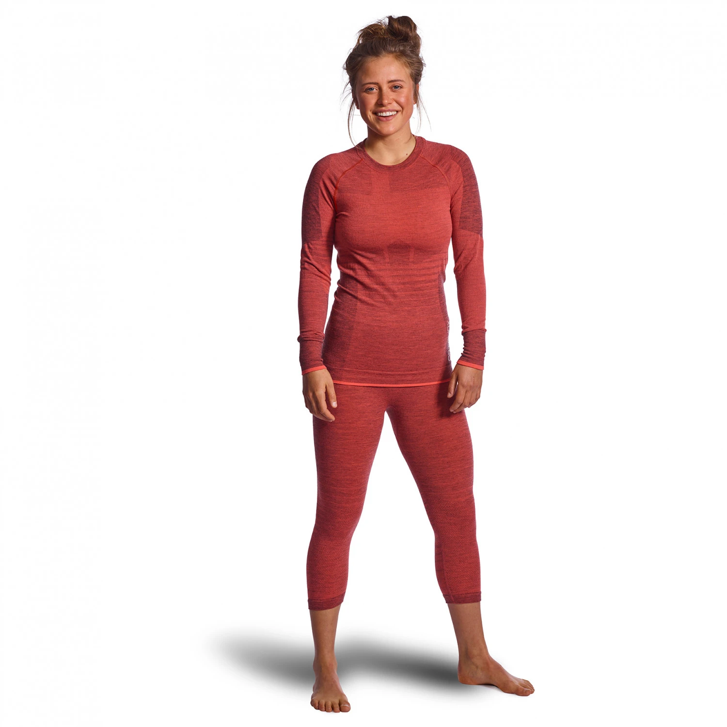 Ortovox - Women's 230 Competition Long Sleeve - Sous-vêtement Mérinos 2 Ortovox - Women's 230 Competition Long Sleeve - Sous-vêtement Mérinos - Image 2