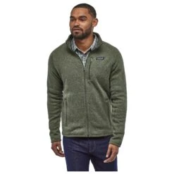Patagonia - Better Sweater Jacket - Veste Polaire -Outdoor Soldes patagonia better sweater jacket veste polaire detail 3