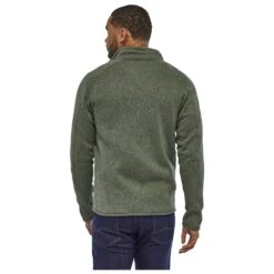 Patagonia - Better Sweater Jacket - Veste Polaire -Outdoor Soldes patagonia better sweater jacket veste polaire detail 4