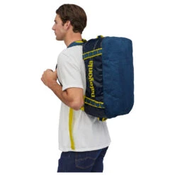 Patagonia - Black Hole Duffel 40 - Sac De Voyage -Outdoor Soldes patagonia black hole duffel 40 sac de voyage detail 3