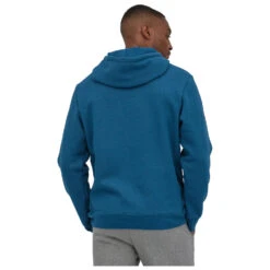 Patagonia - Fitz Roy Icon Uprisal Hoody - Sweat à Capuche -Outdoor Soldes patagonia fitz roy icon uprisal hoody sweat a capuche detail 3