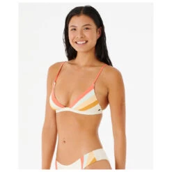 Rip Curl - Women's Day Break Multi Fixed Tri - Haut De Maillot -Outdoor Soldes rip curl womens day break multi fixed tri haut de maillot detail 3