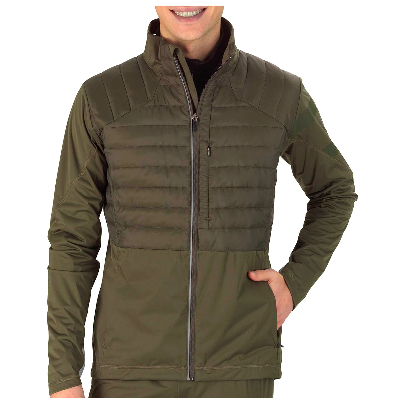 Rossignol - Poursuite Warm Jacket - Veste De Ski De Fond 1 Rossignol - Poursuite Warm Jacket - Veste De Ski De Fond