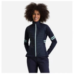 Outdoor Soldes -Outdoor Soldes rossignol womens poursuite warm jacket veste de ski de fond detail 2