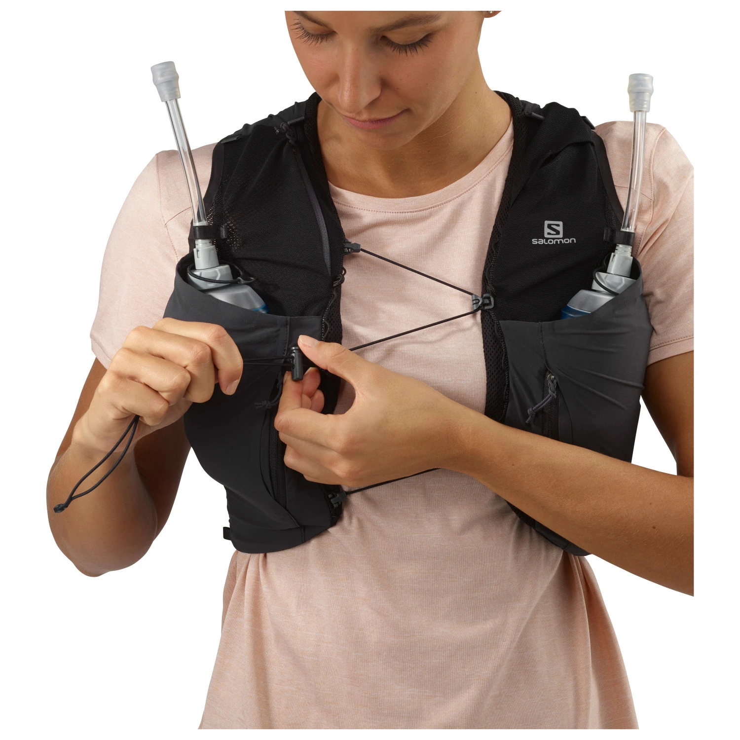 Salomon - Women's Sense Pro 10 Set - Gilet De Running 4 Salomon - Women's Sense Pro 10 Set - Gilet De Running - Image 4