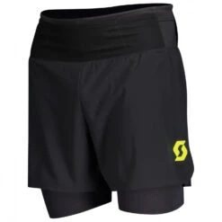 Scott - Hybrid Shorts RC Run - Short De Running -Outdoor Soldes scott hybrid shorts rc run short de running 1