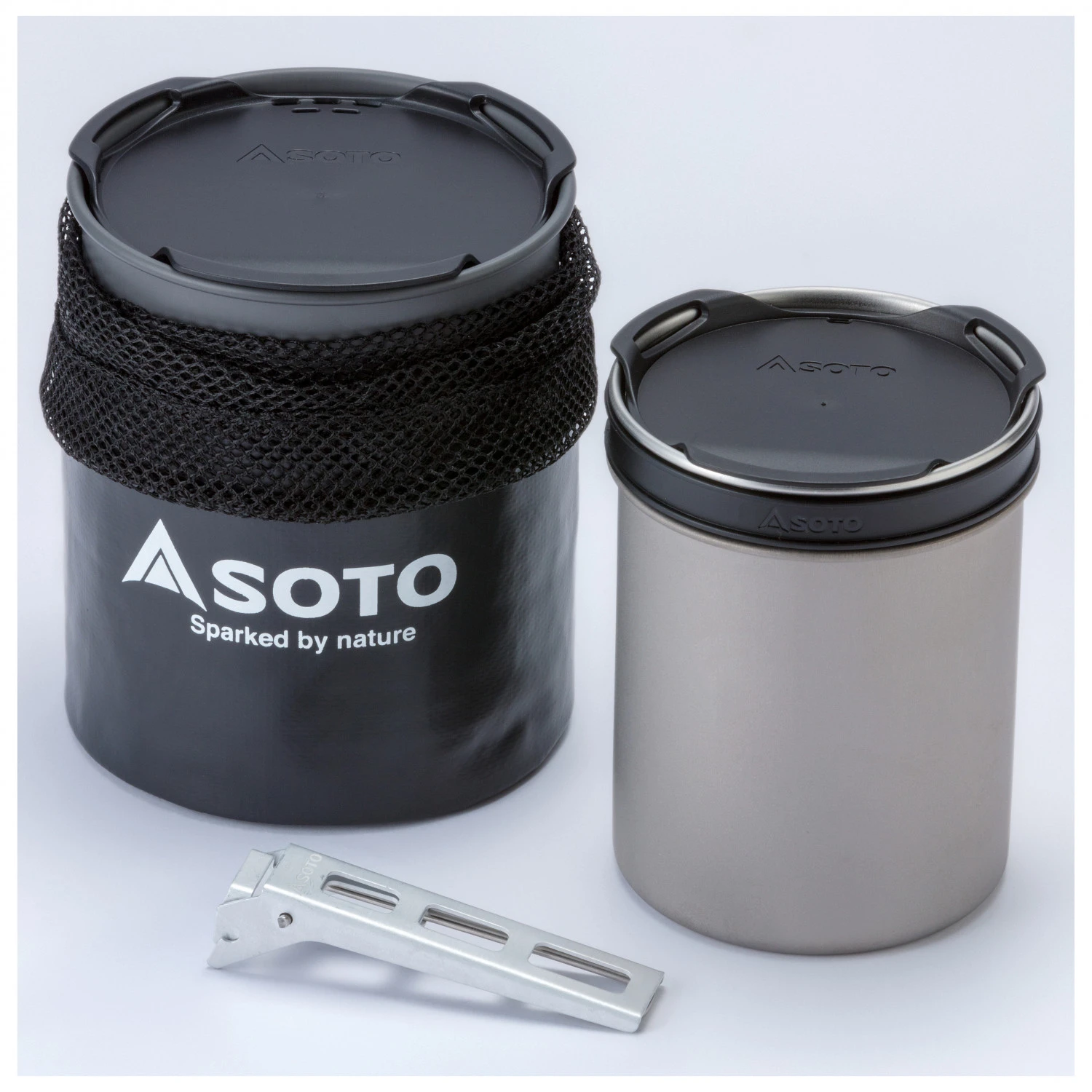 Soto - Thermostack + Cook Set Combo - Popote 2 Soto - Thermostack + Cook Set Combo - Popote - Image 2