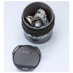 Soto - Thermostack + Cook Set Combo - Popote 9 Soto - Thermostack + Cook Set Combo - Popote -Outdoor Soldes soto thermostack cook set combo popote detail 4