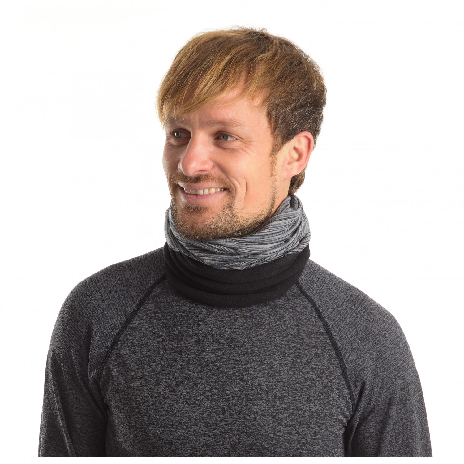 Stoic - HeladagenSt. Merino Fleece Neckwarmer - Écharpe 2 Stoic - HeladagenSt. Merino Fleece Neckwarmer - Écharpe - Image 2