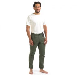 Stoic - Hemp54 ValenSt. Pant - Pantalon D'escalade 10 Stoic - Hemp54 ValenSt. Pant - Pantalon D'escalade -Outdoor Soldes stoic hemp54 valenst pant pantalon descalade detail 9