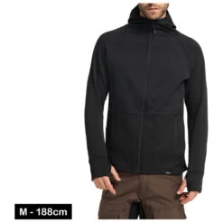 Stoic - KappstadSt. Hoody -Outdoor Soldes stoic kappstadst hoody detail 3