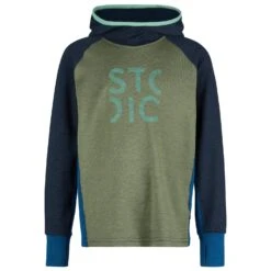 Stoic - Kid's Merino260 StadjanSt. Hoody - Sweat à Capuche En Mérinos 9 Stoic - Kid's Merino260 StadjanSt. Hoody - Sweat à Capuche En Mérinos -Outdoor Soldes stoic kids merino260 stadjanst hoody sweat a capuche en merinos 1