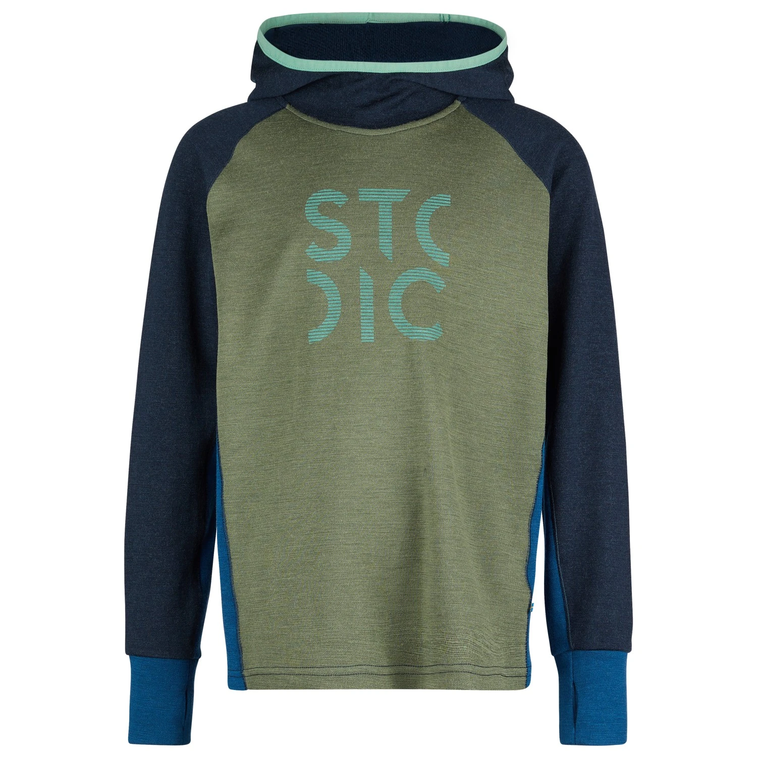 Stoic - Kid's Merino260 StadjanSt. Hoody - Sweat à Capuche En Mérinos 4 Stoic - Kid's Merino260 StadjanSt. Hoody - Sweat à Capuche En Mérinos - Image 4