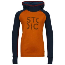 Stoic - Kid's Merino260 StadjanSt. Hoody - Sweat à Capuche En Mérinos 10 Stoic - Kid's Merino260 StadjanSt. Hoody - Sweat à Capuche En Mérinos -Outdoor Soldes stoic kids merino260 stadjanst hoody sweat a capuche en merinos 2