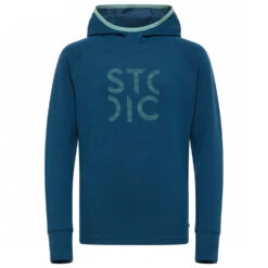 Stoic - Kid's Merino260 StadjanSt. Hoody - Sweat à Capuche En Mérinos 11 Stoic - Kid's Merino260 StadjanSt. Hoody - Sweat à Capuche En Mérinos -Outdoor Soldes stoic kids merino260 stadjanst hoody sweat a capuche en merinos 3