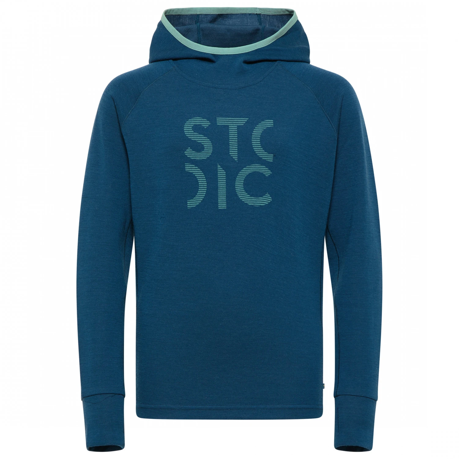 Stoic - Kid's Merino260 StadjanSt. Hoody - Sweat à Capuche En Mérinos 6 Stoic - Kid's Merino260 StadjanSt. Hoody - Sweat à Capuche En Mérinos - Image 6