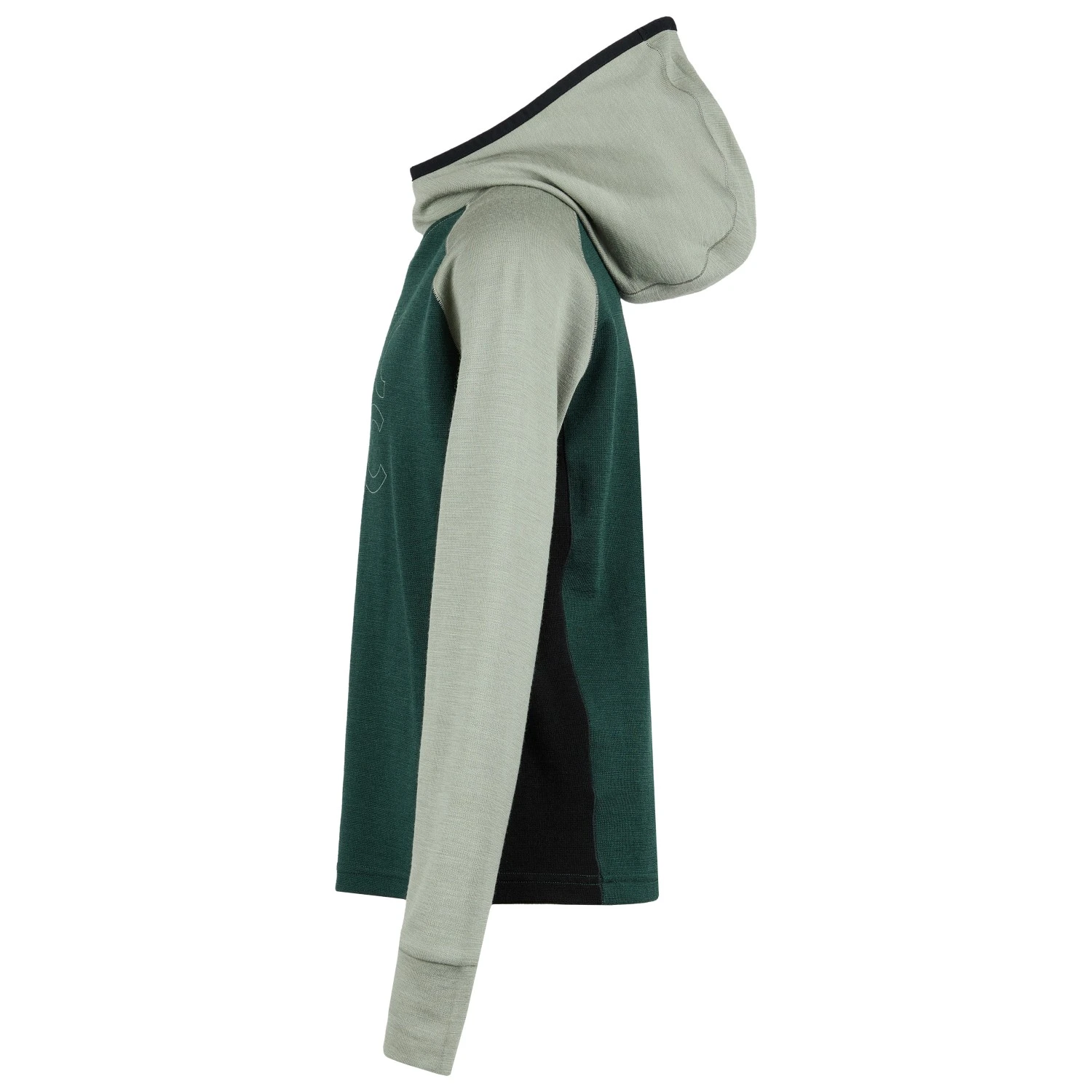 Stoic - Kid's Merino260 StadjanSt. Hoody - Sweat à Capuche En Mérinos 2 Stoic - Kid's Merino260 StadjanSt. Hoody - Sweat à Capuche En Mérinos - Image 2