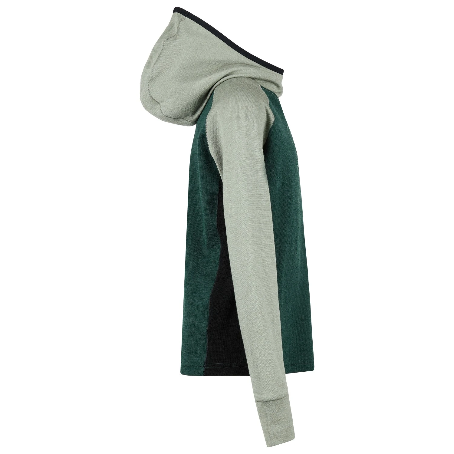 Stoic - Kid's Merino260 StadjanSt. Hoody - Sweat à Capuche En Mérinos 3 Stoic - Kid's Merino260 StadjanSt. Hoody - Sweat à Capuche En Mérinos - Image 3