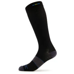 Stoic - Merino Light Compression Socks - Chaussettes De Compression -Outdoor Soldes stoic merino light compression socks chaussettes de compression 1