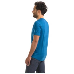 Stoic - Merino150 HeladagenSt. T-Shirt - T-shirt En Laine Mérinos -Outdoor Soldes stoic merino150 heladagenst t shirt t shirt en laine merinos detail 11