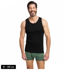 Stoic - Merino150 HeladagenSt. Tank - Sous-vêtement Mérinos -Outdoor Soldes stoic merino150 heladagenst tank sous vetement merinos detail 3