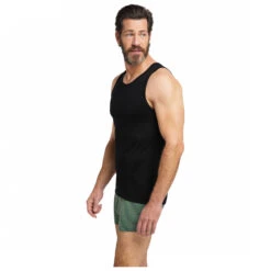 Stoic - Merino150 HeladagenSt. Tank - Sous-vêtement Mérinos -Outdoor Soldes stoic merino150 heladagenst tank sous vetement merinos detail 5