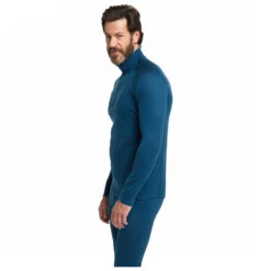 Stoic - Merino180 BjoernenSt. Half Zip - Sous-vêtement Mérinos -Outdoor Soldes stoic merino180 bjoernenst half zip sous vetement merinos detail 5