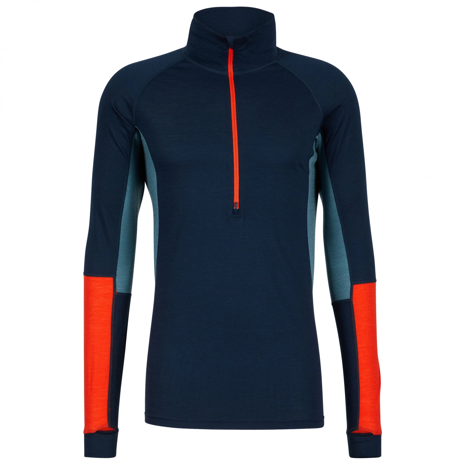 Stoic - MerinoMesh150 BensjonSt. II L/S Half Zip - Sous-vêtement Mérinos 1 Stoic - MerinoMesh150 BensjonSt. II L/S Half Zip - Sous-vêtement Mérinos