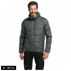 Stoic - StorboSt. Padded Hoody - Veste Synthétique -Outdoor Soldes stoic storbost padded hoody veste synthetique detail 3