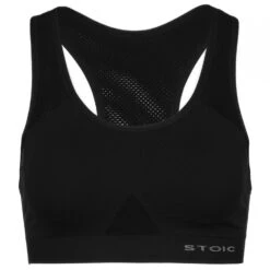 Stoic - Women's AktivdagSt. Sports Bra - Brassière -Outdoor Soldes stoic womens aktivdagst sports bra brassiere 1