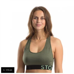 Stoic - Women's Merino150 HeladagenSt. Bra - Sous-vêtement Mérinos -Outdoor Soldes stoic womens merino150 heladagenst bra sous vetement merinos detail 10