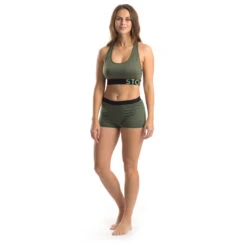 Stoic - Women's Merino150 HeladagenSt. Bra - Sous-vêtement Mérinos -Outdoor Soldes stoic womens merino150 heladagenst bra sous vetement merinos detail 9