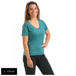 Stoic - Women's Merino150 HeladagenSt. T-Shirt - T-shirt En Laine Mérinos -Outdoor Soldes stoic womens merino150 heladagenst t shirt t shirt en laine merinos detail 10