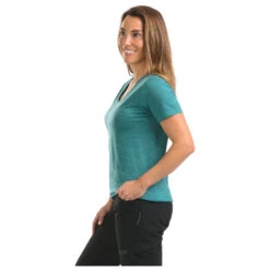 Stoic - Women's Merino150 HeladagenSt. T-Shirt - T-shirt En Laine Mérinos -Outdoor Soldes stoic womens merino150 heladagenst t shirt t shirt en laine merinos detail 11