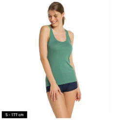 Stoic - Women's Merino150 HeladagenSt. Tank - Sous-vêtement Mérinos -Outdoor Soldes stoic womens merino150 heladagenst tank sous vetement merinos detail 3