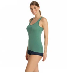 Stoic - Women's Merino150 HeladagenSt. Tank - Sous-vêtement Mérinos -Outdoor Soldes stoic womens merino150 heladagenst tank sous vetement merinos detail 5