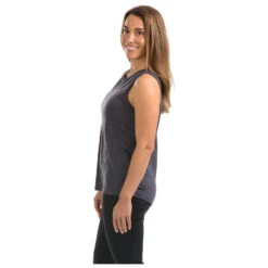 Stoic - Women's Merino150 MMXX. Tank - Débardeur 9 Stoic - Women's Merino150 MMXX. Tank - Débardeur -Outdoor Soldes stoic womens merino150 mmxx tank debardeur detail 11