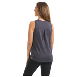 Stoic - Women's Merino150 MMXX. Tank - Débardeur 10 Stoic - Women's Merino150 MMXX. Tank - Débardeur -Outdoor Soldes stoic womens merino150 mmxx tank debardeur detail 12