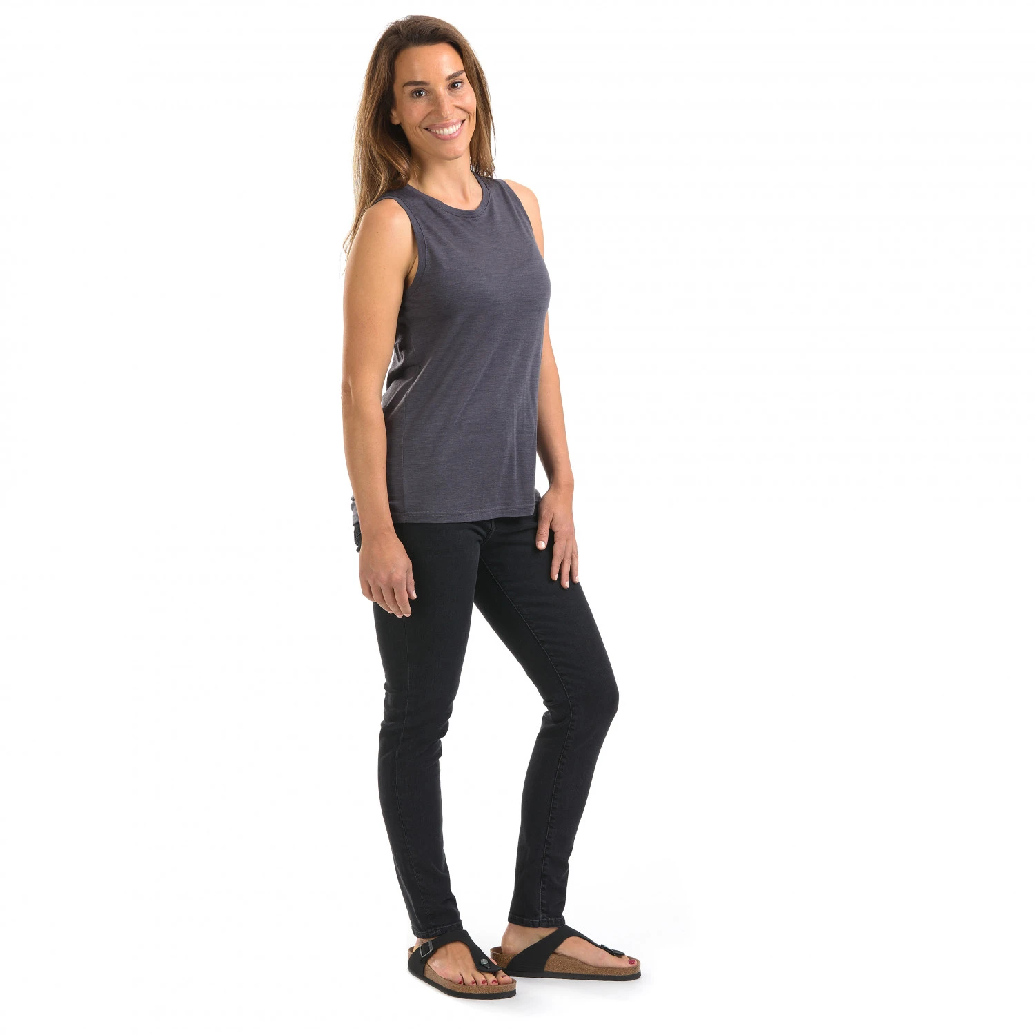 Stoic - Women's Merino150 MMXX. Tank - Débardeur 2 Stoic - Women's Merino150 MMXX. Tank - Débardeur - Image 2