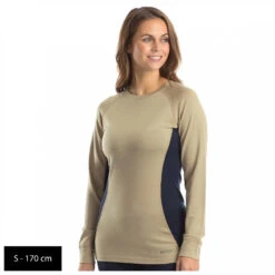 Stoic - Women's Merino240 BjoernenSt. L/S - Sous-vêtement Mérinos -Outdoor Soldes stoic womens merino240 bjoernenst l s sous vetement merinos detail 10