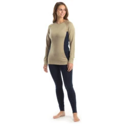 Stoic - Women's Merino240 BjoernenSt. L/S - Sous-vêtement Mérinos -Outdoor Soldes stoic womens merino240 bjoernenst l s sous vetement merinos detail 9
