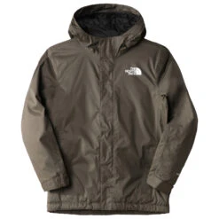 The North Face - Teen's Snowquest Jacket - Veste De Ski -Outdoor Soldes the north face teens snowquest jacket veste de ski 1