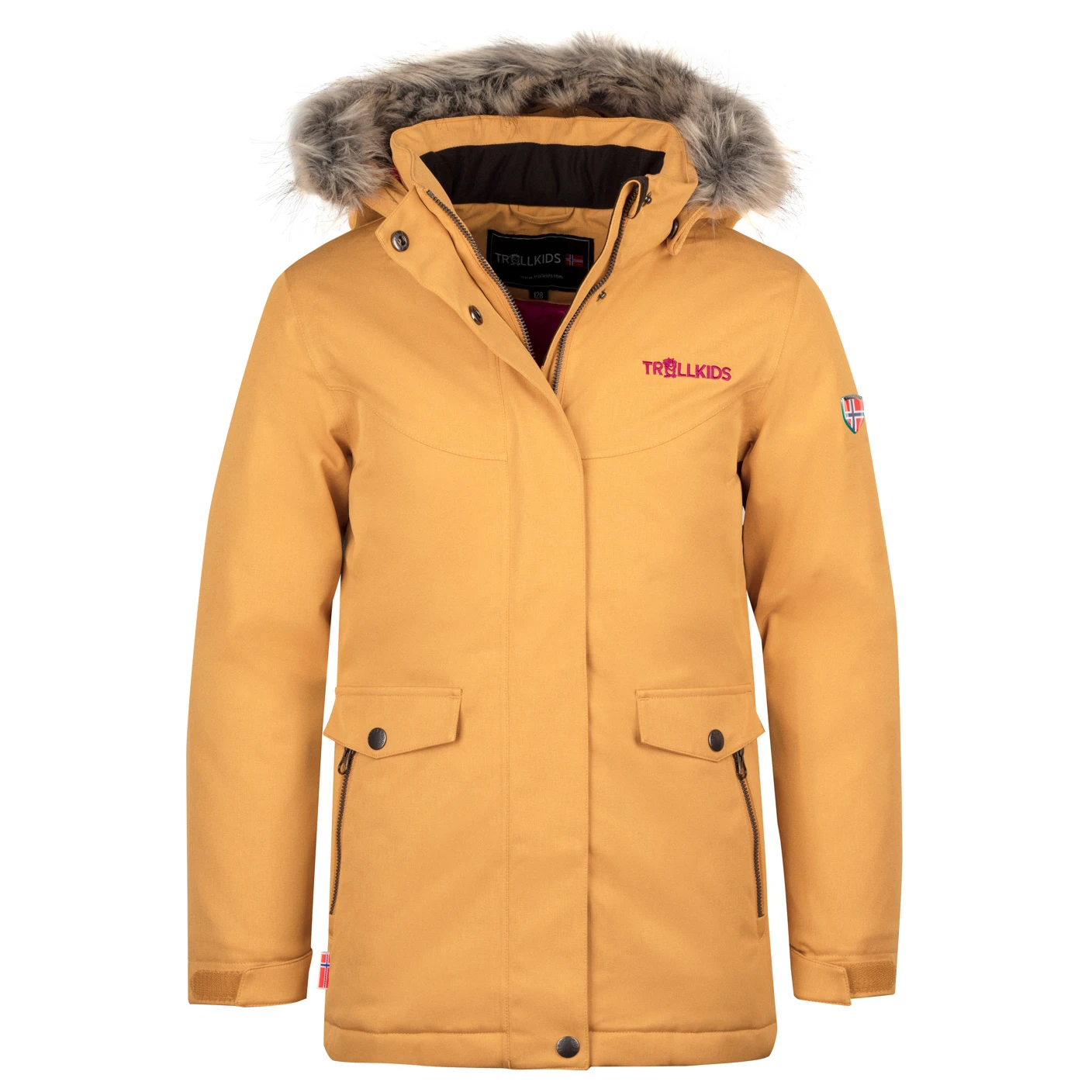 Trollkids - Girl's Oslo Coat XT - Manteau 3 Trollkids - Girl's Oslo Coat XT - Manteau - Image 3