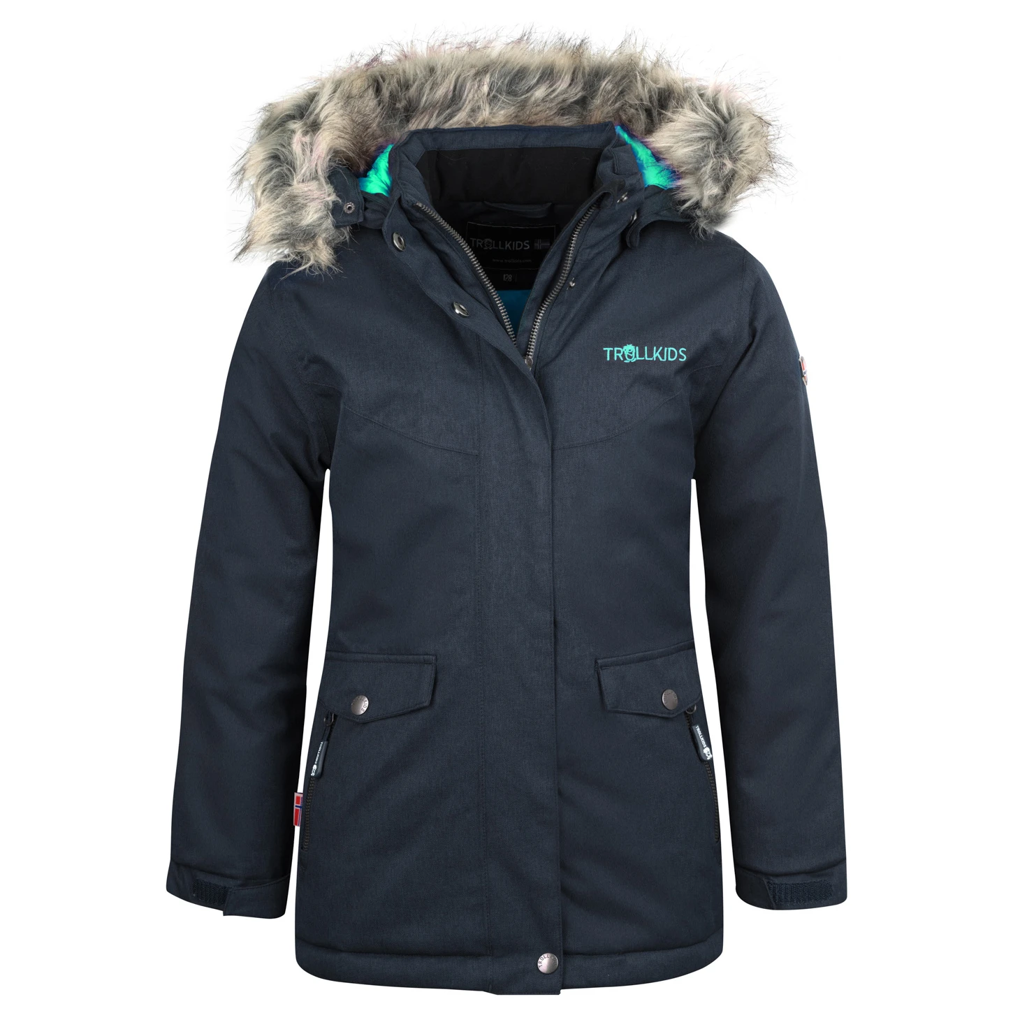 Trollkids - Girl's Oslo Coat XT - Manteau 4 Trollkids - Girl's Oslo Coat XT - Manteau - Image 4