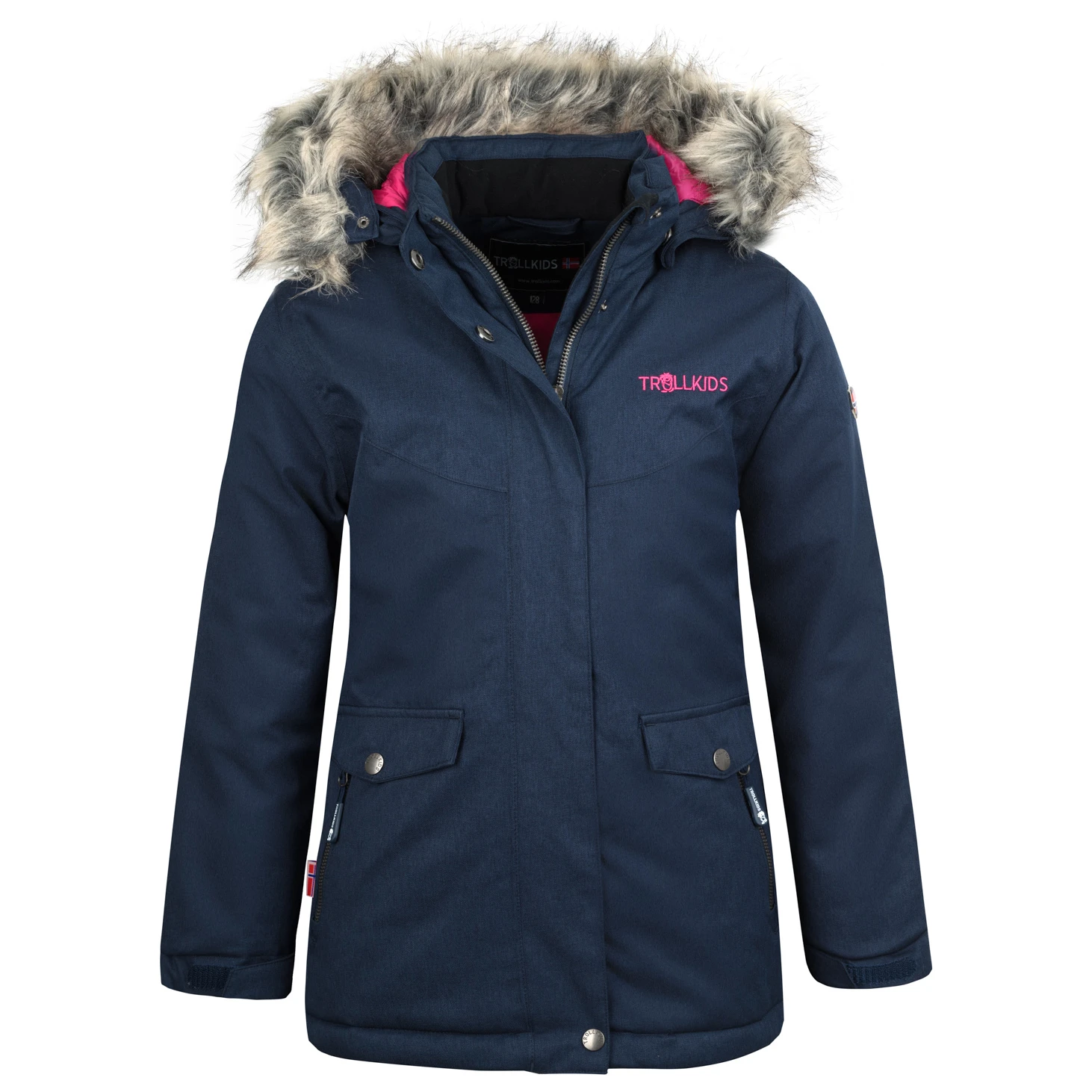 Trollkids - Girl's Oslo Coat XT - Manteau 5 Trollkids - Girl's Oslo Coat XT - Manteau - Image 5