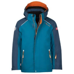 Trollkids - Kid's Holmenkollen Snow Jacket Pro - Veste De Ski -Outdoor Soldes trollkids kids holmenkollen snow jacket pro veste de ski 1
